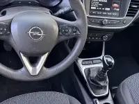 Usata Opel Crossland X 110 CV (80 kW) 2020 Nero SUV