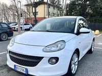 Usata Opel Adam Glam 87 CV (63 kW) 2015 Bianco Utilitaria
