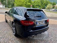 Usado Mercedes C250 Premium 204 CV (150 kW) 2015 Negro Familiar