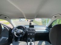 Usata Audi Q3 Advanced Plus 140 CV (102 kW) 2012 Nero SUV