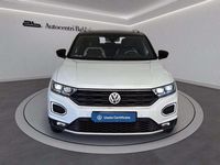Usata VW T-Roc Edition 190 CV (139 kW) 2018 Bianco ghiaccio metalizzato/te SUV