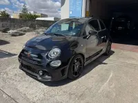 Usata Abarth 595 Pista 165 CV (121 kW) 2019 Nero Berlina
