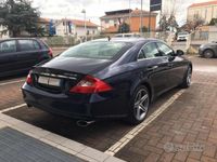 Usata Mercedes CLS320 Chrome 224 CV (164 kW) 2007 Blu Berlina