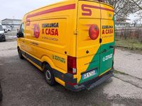 Usata VW e-Crafter 100 kW (136 CV) 2020 Giallo Furgone
