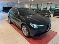 Usata Alfa Romeo Stelvio Ti 209 CV (153 kW) 2021 Nero SUV