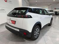 Usata Peugeot 2008 Active 102 CV (75 kW) 2020 Bianco SUV