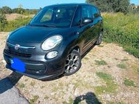 Usata Fiat 500L 105 CV (77 kW) 2014 Blu Monovolume