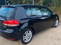 Usata VW Golf VII 105 CV (77 kW) 2014 Nero Berlina