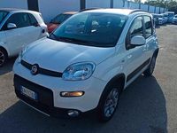 Usata Fiat Panda 4x4 75 CV (55 kW) 2012 Bianco Utilitaria