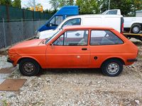 Usata Ford Fiesta 50 CV (36 kW) 1981 Rosso Berlina