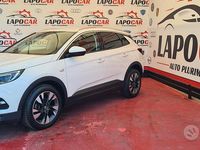 Usata Opel Grandland X Ultimate 131 CV (96 kW) 2018 Bianco SUV