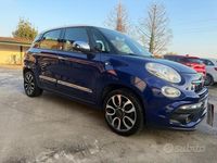 Usata Fiat 500L Lounge 95 CV (69 kW) 2018 Blu/azzurro Monovolume