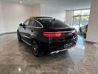 Usata Mercedes GLE350 AMG Line Premium Plus 258 CV (189 kW) 2018 Nero Coupé