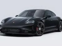 Nuova Porsche Taycan 4S Black Edition 439 kW (598 CV) 2026 Nero Berlina