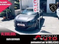 Usata Peugeot 208 Business-Line 102 CV (75 kW) 2021 Grigio Utilitaria