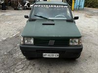 Usata Fiat Panda 4x4 50 CV (36 kW) 1997 Verde Utilitaria