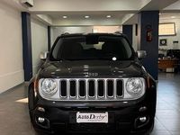 Usata Jeep Renegade Longitude 120 CV (88 kW) 2016 Nero SUV