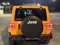 Occasion Jeep Wrangler Sahara 272 PK (200 kW) 2022 Geel SUV