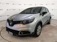Usata Renault Captur 90 CV (66 kW) 2015 Argento SUV