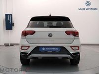 Usata VW T-Roc Style 150 CV (110 kW) 2023 Grigio SUV