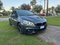 Usata BMW 220 Active Tourer M Sport 190 CV (139 kW) 2017 Grigio Monovolume