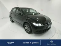 Usata VW Polo Life 95 CV (69 kW) 2023 Nero Utilitaria