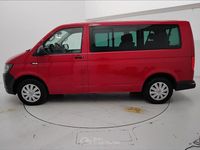 Usata VW Caravelle Comfortline 150 CV (110 kW) 2016 Rosso Monovolume