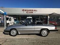 Usata Alfa Romeo Spider Quadrifoglio Verde 125 CV (91 kW) 1986 Argento Cabrio