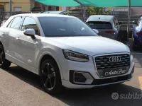 Usata Audi Q2 Sport 116 CV (85 kW) 2016 Bianco SUV