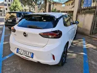 Usata Opel Corsa Elegance 75 CV (55 kW) 2021 Bianco Utilitaria