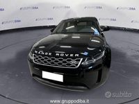 Usata Land Rover Range Rover evoque S 150 CV (110 kW) 2020 Nero SUV