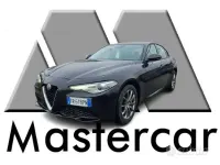 Usata Alfa Romeo Giulia Super 179 CV (131 kW) 2018 Nero Berlina