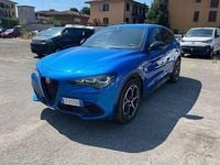 Usata Alfa Romeo Stelvio Veloce 209 CV (153 kW) 2024 Blu SUV
