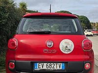Usata Fiat 500L 120 CV (88 kW) 2012 Rosso Monovolume