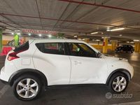 Usata Nissan Juke 110 CV (80 kW) 2011 Bianco SUV