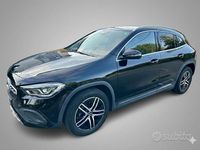 Usata Mercedes GLA180 136 CV (100 kW) 2021 Nero SUV