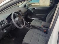 Usata VW Golf VI Comfortline 2009 Bianco Utilitaria