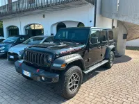 Usata Jeep Wrangler Rubicon 272 CV (200 kW) 2025 Nero SUV
