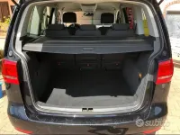 Usata VW Touran 102 CV (75 kW) 2014 Nero Monovolume