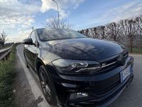 Usata VW Polo Sportline 95 CV (69 kW) 2020 Nero Utilitaria