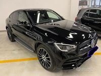 Usata Mercedes GLC300 285 CV (209 kW) 2019 Nero Coupé