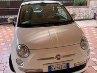 Usata Fiat 500 Lounge 69 CV (50 kW) 2014 Berlina