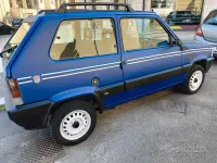 Usata Fiat Panda 39 CV (28 kW) 1999 Blu Utilitaria