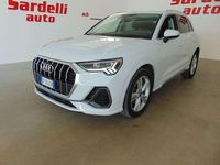 Usata Audi Q3 S-Line 150 CV (110 kW) 2023 Bianco SUV