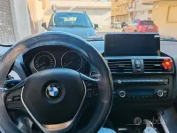 Usata BMW 118 Efficient Dynamics 143 CV (105 kW) 2012 Grigio Utilitaria