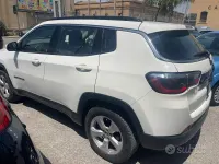 Usata Jeep Compass Longitude 120 CV (88 kW) 2018 Bianco SUV