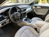 Usata Audi A6 Advanced 245 CV (180 kW) 2011 Blu/azzurro Station wagon