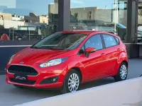 Usata Ford Fiesta 80 CV (58 kW) 2016 Rosso Utilitaria