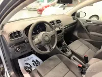 Usata VW Golf VI Comfortline 102 CV (75 kW) 2008 Grigio Utilitaria