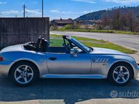 Usata BMW Z3 118 CV (86 kW) 2001 Grigio Cabrio
